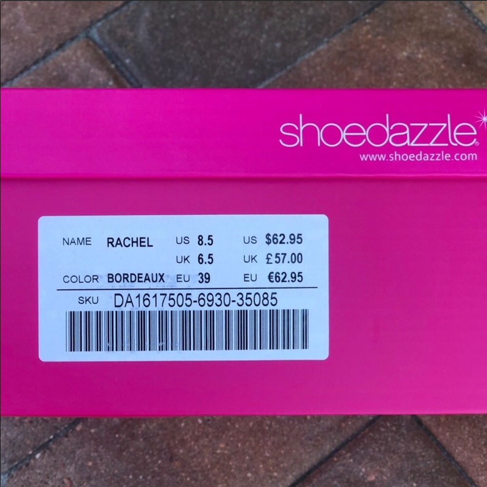 Shoe Dazzle Rachel heels NIB - Picture 5 of 5